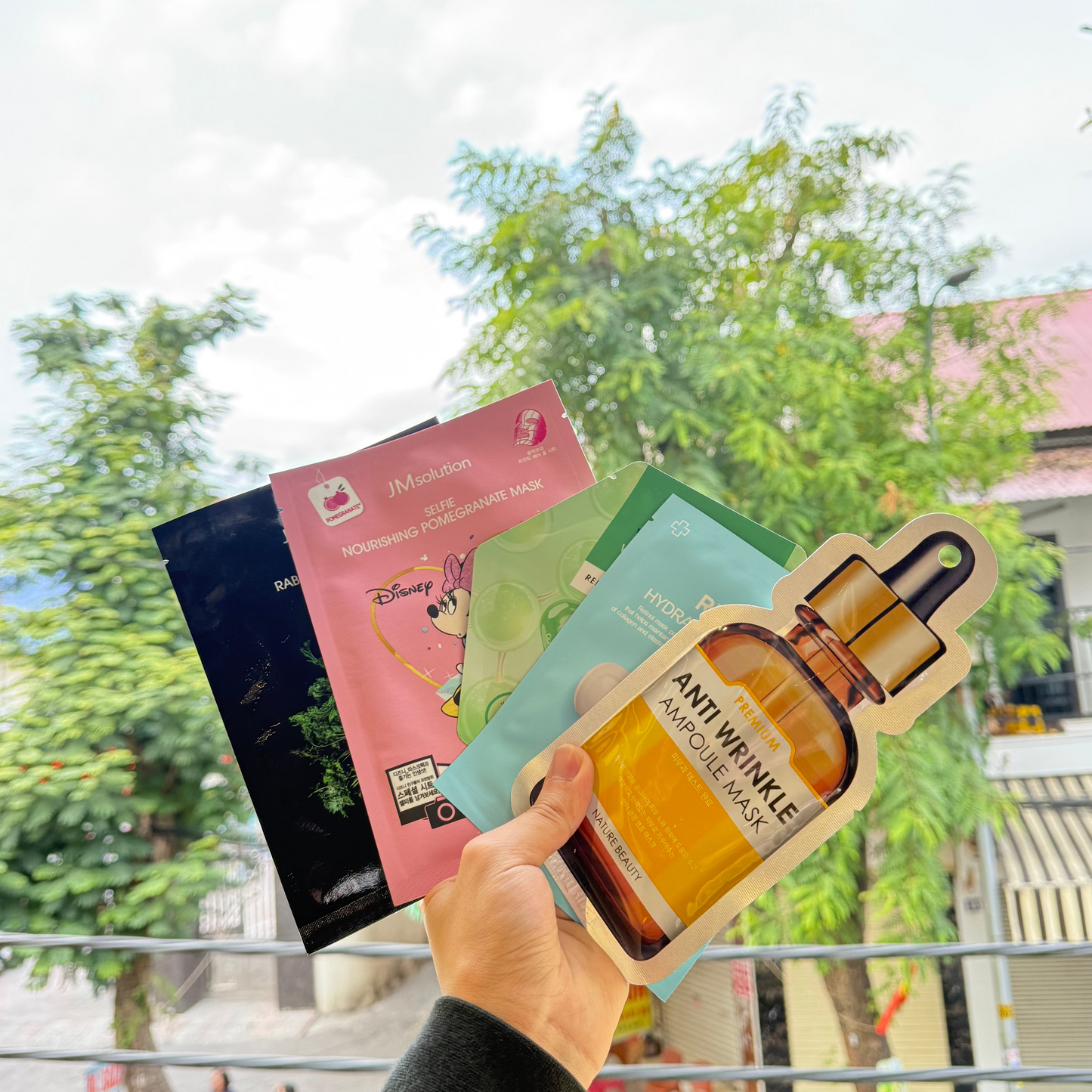 Starter Box - 5x Sheet Masks - Glow/Brightening
