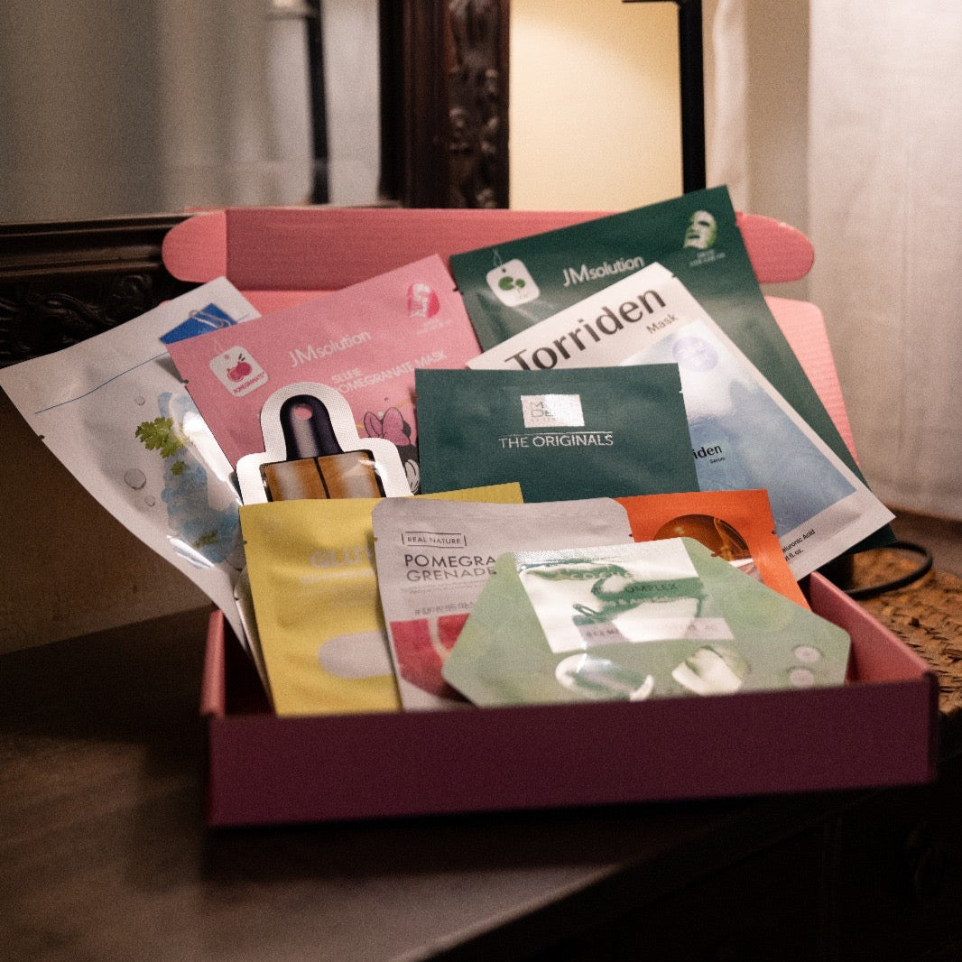 Premium Box - 10x Sheet Masks - Mix it up