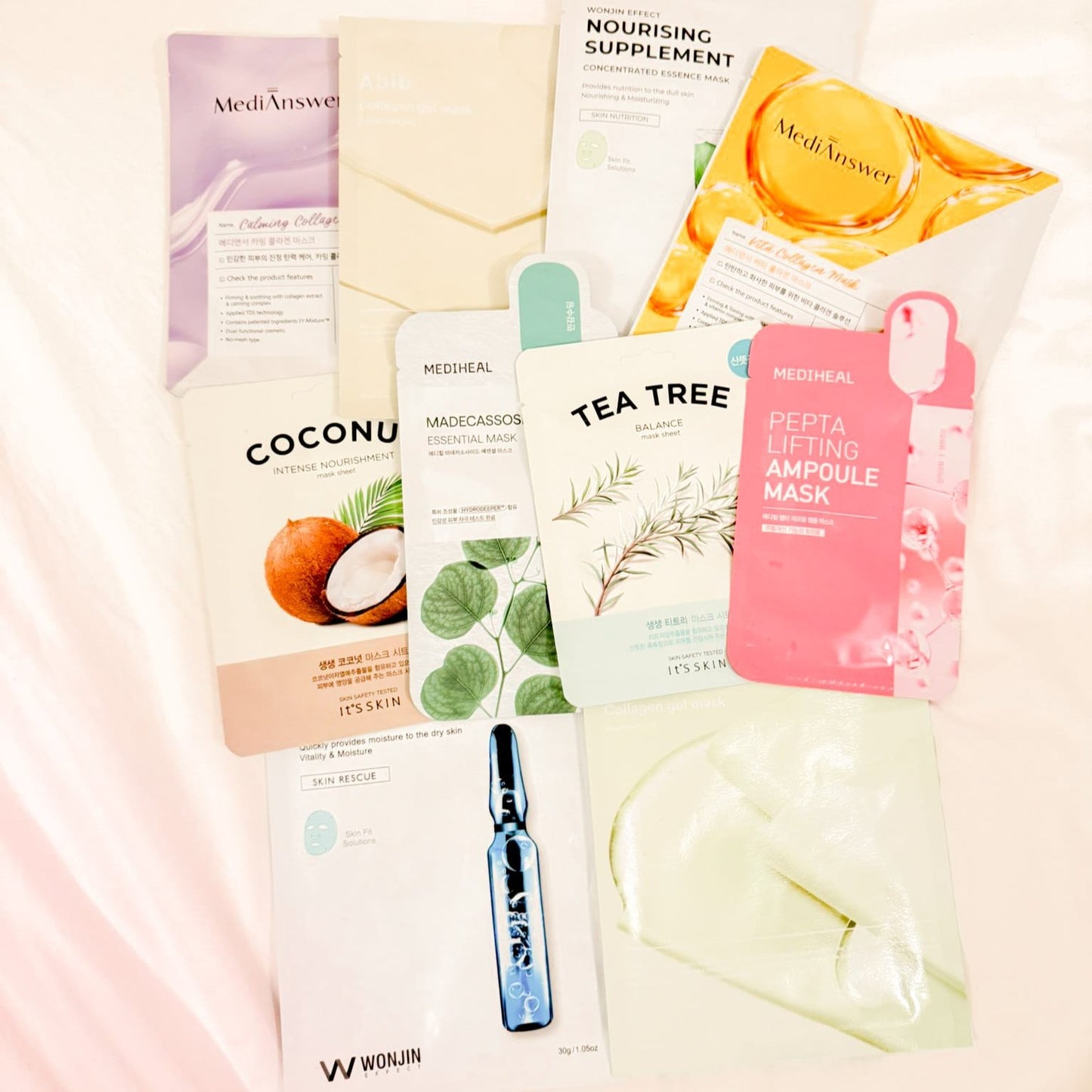 Premium Box - 10x Sheet Masks - Mix it up